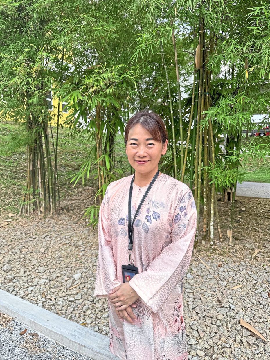 Lee says the aid creates a sense of inclusivity and unity.