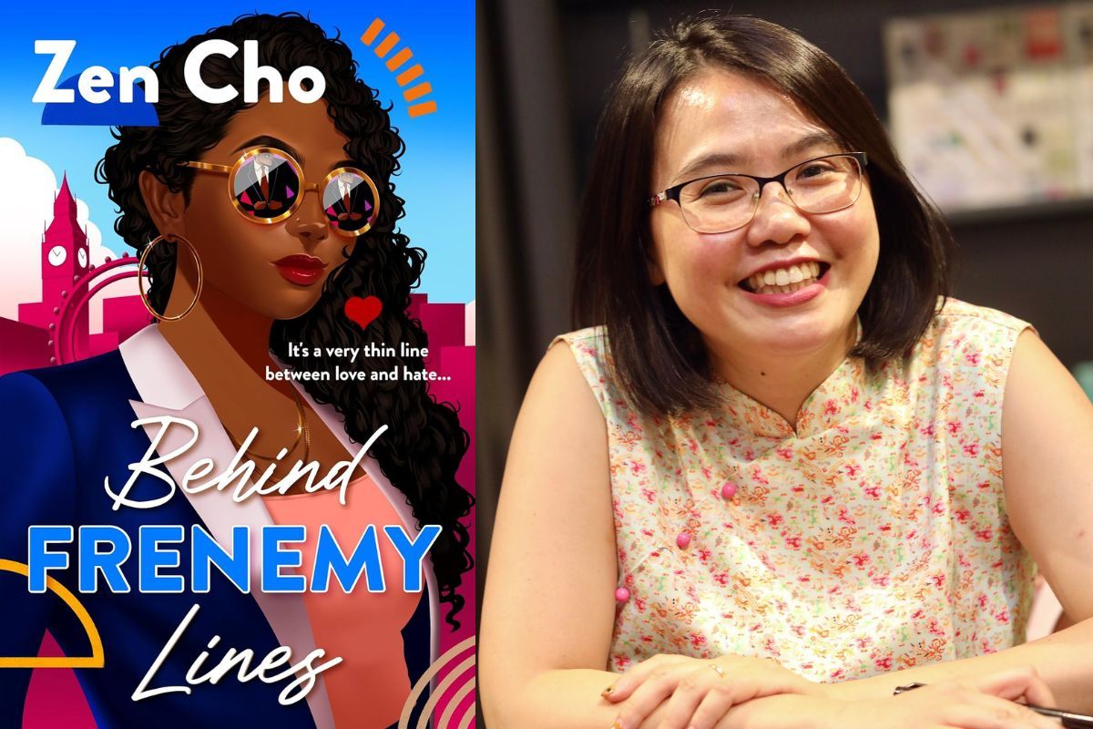 Zen Cho returns to Kuala Lumpur this weekend for a whirlwind tour promoting her book 'Behind Frenemy Lines'. Photo: Pan McMillan/Filepic 