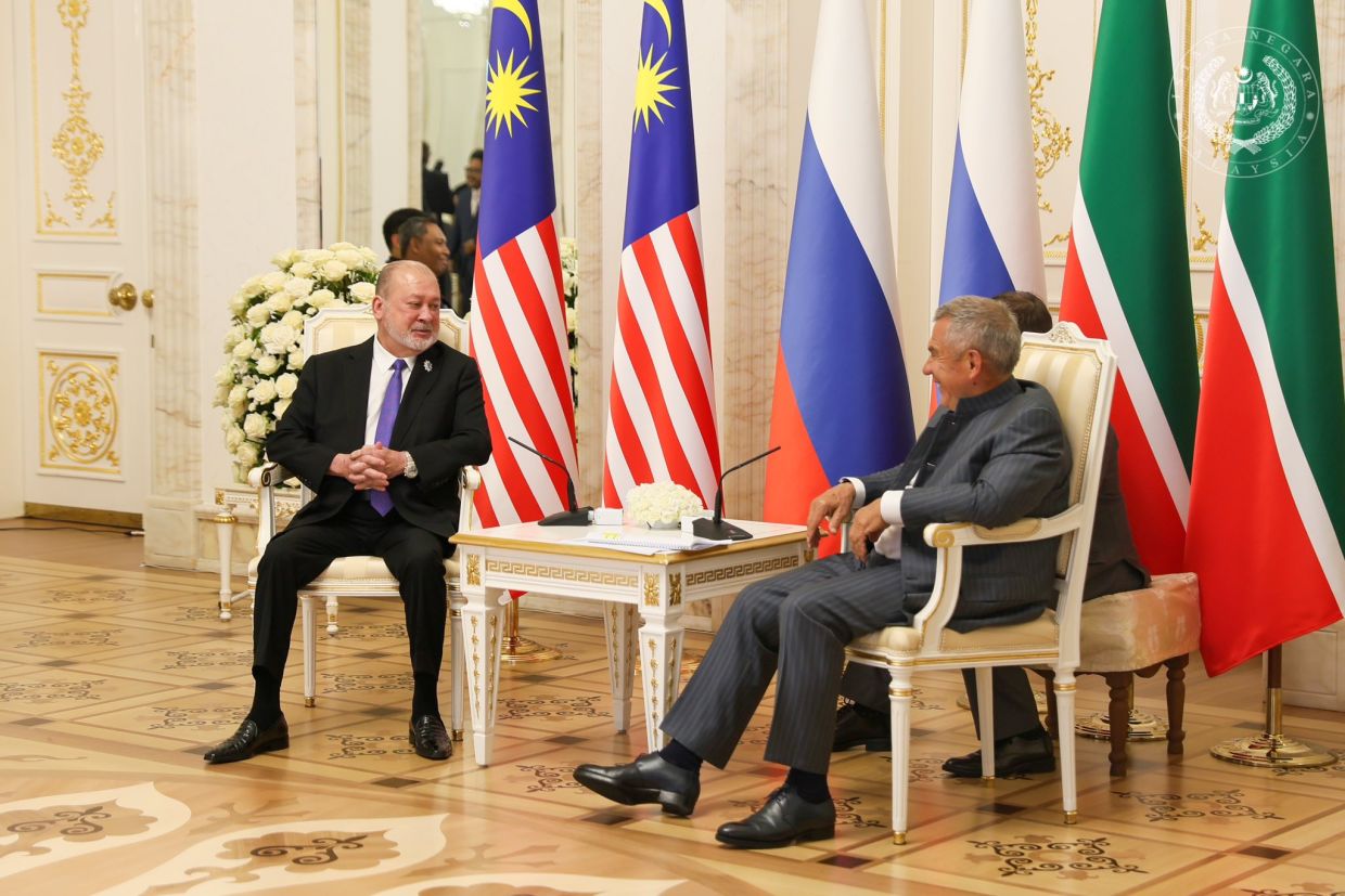 Sultan Ibrahim's Kazan Visit Poised to Strengthen Malaysia-Tatarstan Relations