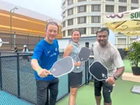 Pickleball craze takes over Malaysian courts