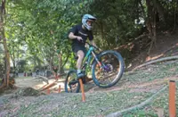 Bike trail back on track at Penang City Park
