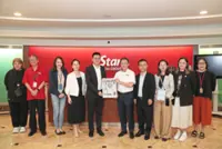 Hainan media executives pay visit to Menara Star