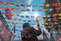 3,000 flags keep spirit of patriotism alive in Johor Baru