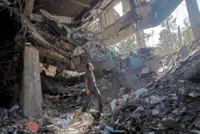 A war beyond the bombs