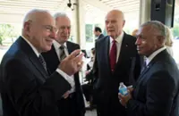 Jim Lovell, commander of NASA's Apollo 13 moon mission, dies at 97