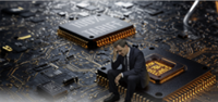 Chip sector on edge over tariffs