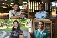 Migrant worker who helped build Jewel among those who call Singapore their second home