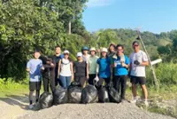 Plogging event in Brunei highlights employees' volunteering spirit