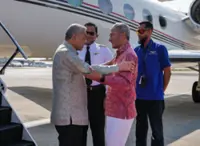 Zahid arrives in Singapore for its 2025 National Day parade