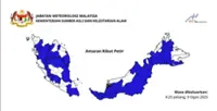 MetMalaysia issues thunderstorm warning for multiple states on Aug 9