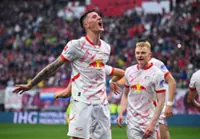 Soccer-Man United sign striker Sesko from Leipzig