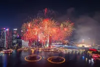 Singapore turns 60: Padang and Marina Bay dazzle in milestone celebration