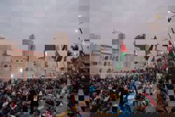 Thousands gather at Dataran Merdeka in solidarity with Palestinians