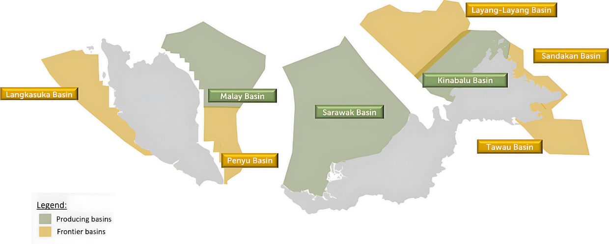 PETRONAS MPM aims to unlock five new frontier basins in the country.