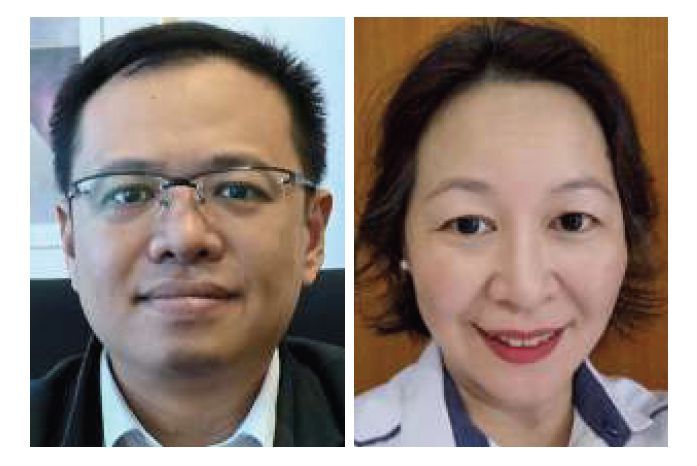 Pay it forward: Loo and Teoh stress the importance of giving back to communities in need.