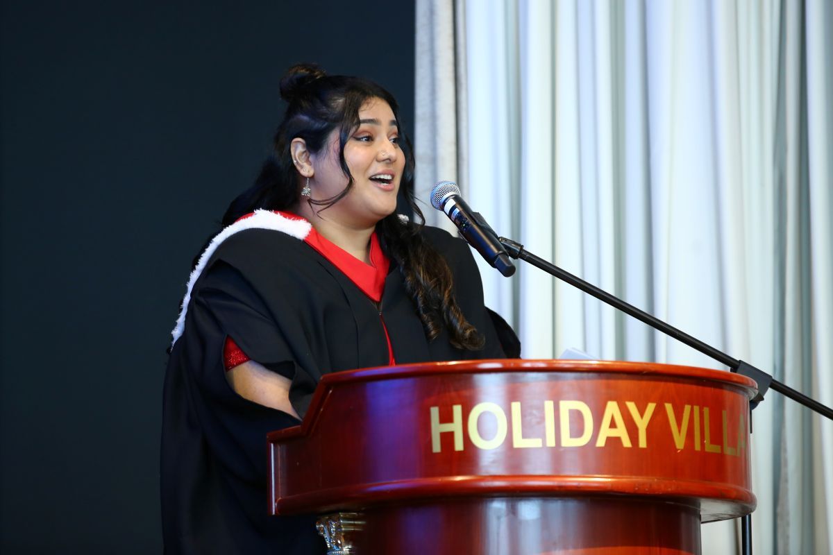 Bhumika says NUMed lecturers prepared them well for both components of UKMLA.