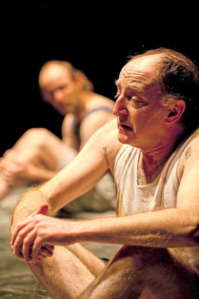 'When I walked into the rehearsal room, I could feel the butterflies taking wing as we prepared to step over the edge and once more into the pit,' says Donnelly. Photo: Weeling Chen