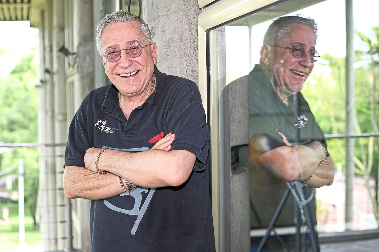 Hasham returns to 'Someone Who’ll Watch Over Me', restaging the powerful drama as part of KLPac’s 20th anniversary celebrations. Photo: The Star/Izzarafiq Alias