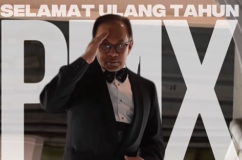 Malezijski premier Anwar Ibrahim prejema številne čestitke in molitve ob 78. rojstnem dnevu