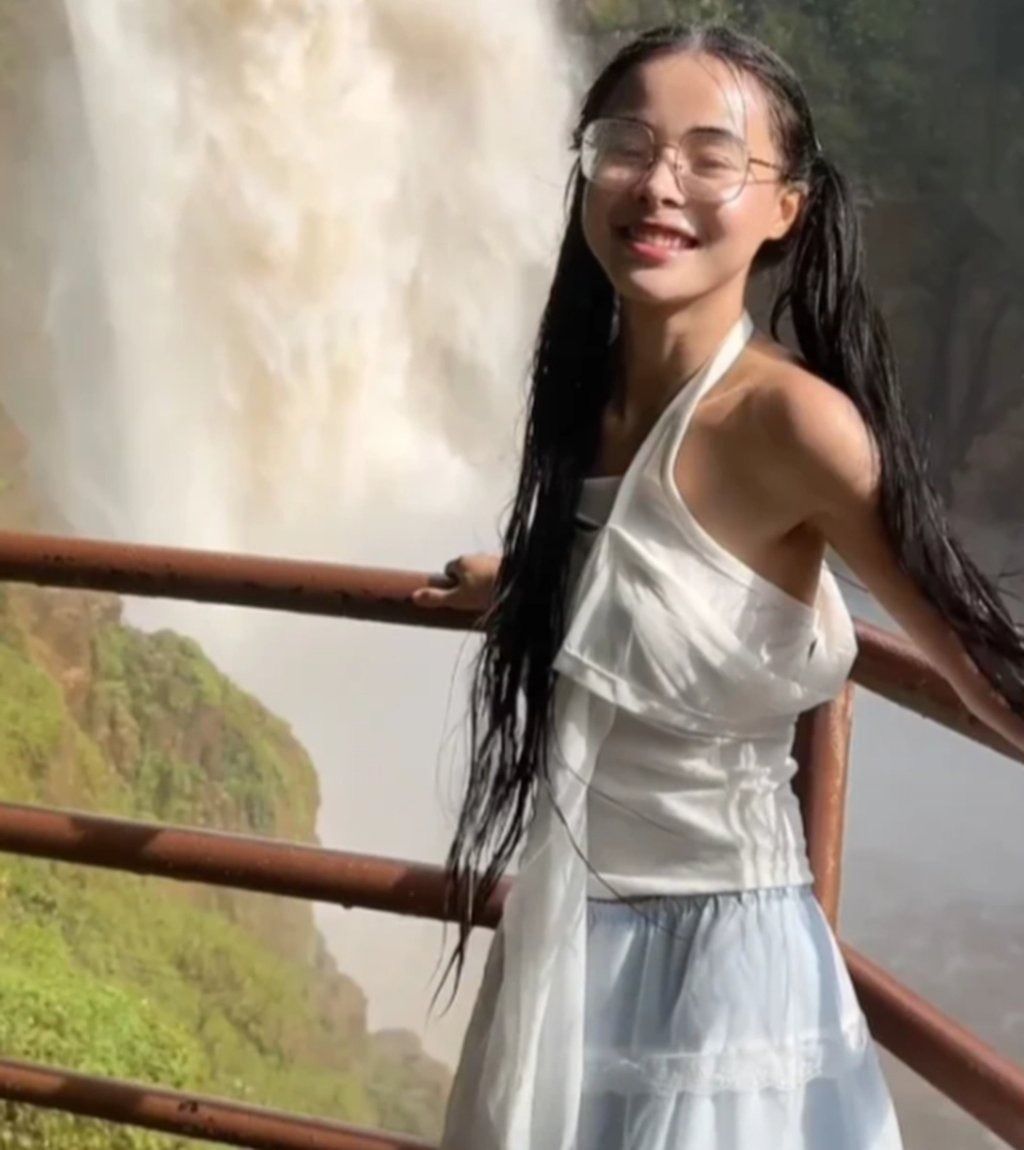 Influencer Aurora usually posts online content about her travels around Thailand. Photo: handout