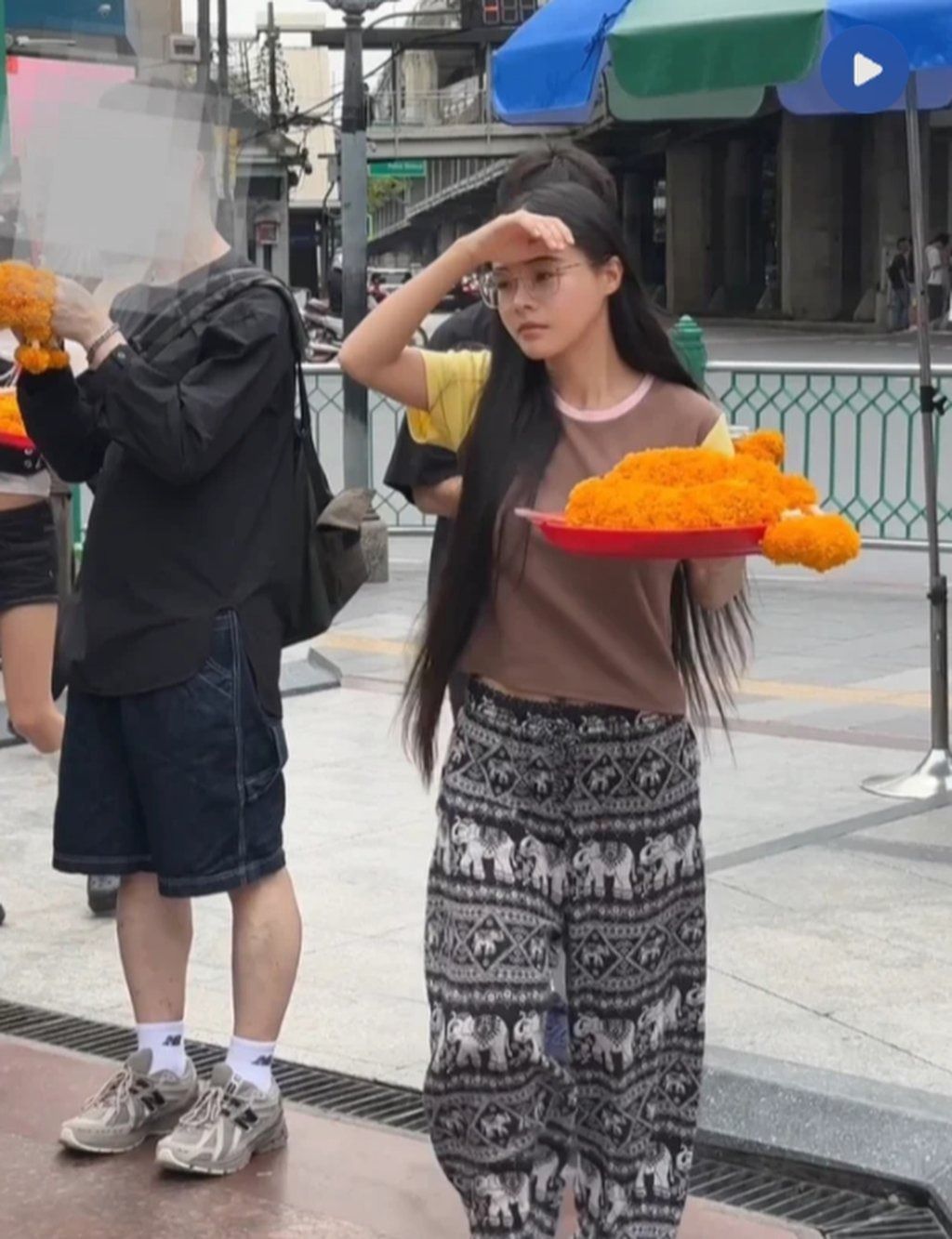 Aurora, pictured with a flower in her hair, has revealed her dark and difficult past. Photo: handout