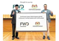 Digital smartboards for 35 schools