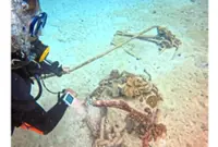 ‘BRATs 03, I found our reef balls’