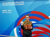 National wushu athlete Pang Pui Yee bags silver at World Games in Chengdu