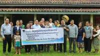 Australian international school donates 111 million kip to province in north-eastern Laos