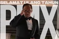 Well-wishes, prayers pour in for Anwar on his 78th birthday