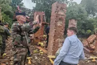 Military attachés inspect conflict-affected areas, sanctuaries in Cambodia