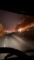 Ukraine drone attack kills one, damages industrial facility in Saratov, Russia says