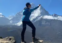 Ex-Malaysian beauty queen achieves second climbing record