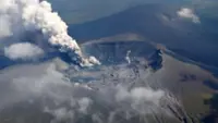 Japan's Shinmoedake volcano erupts, sending ash plume well above 3,000m