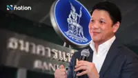 Thai King endorses Vitai Ratanakorn's appointment as Bank of Thailand Chief; new man has promised to improve the country's economy