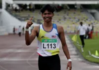 Sprinter Azeem wins gold, Danish bronze in 100m sprint in India