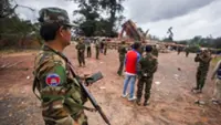Thailand claims three soldiers injured by landmine along border, Cambodia strongly refutes