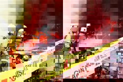 Man, 79, nabbed for allegedly setting fire to second wife’s house