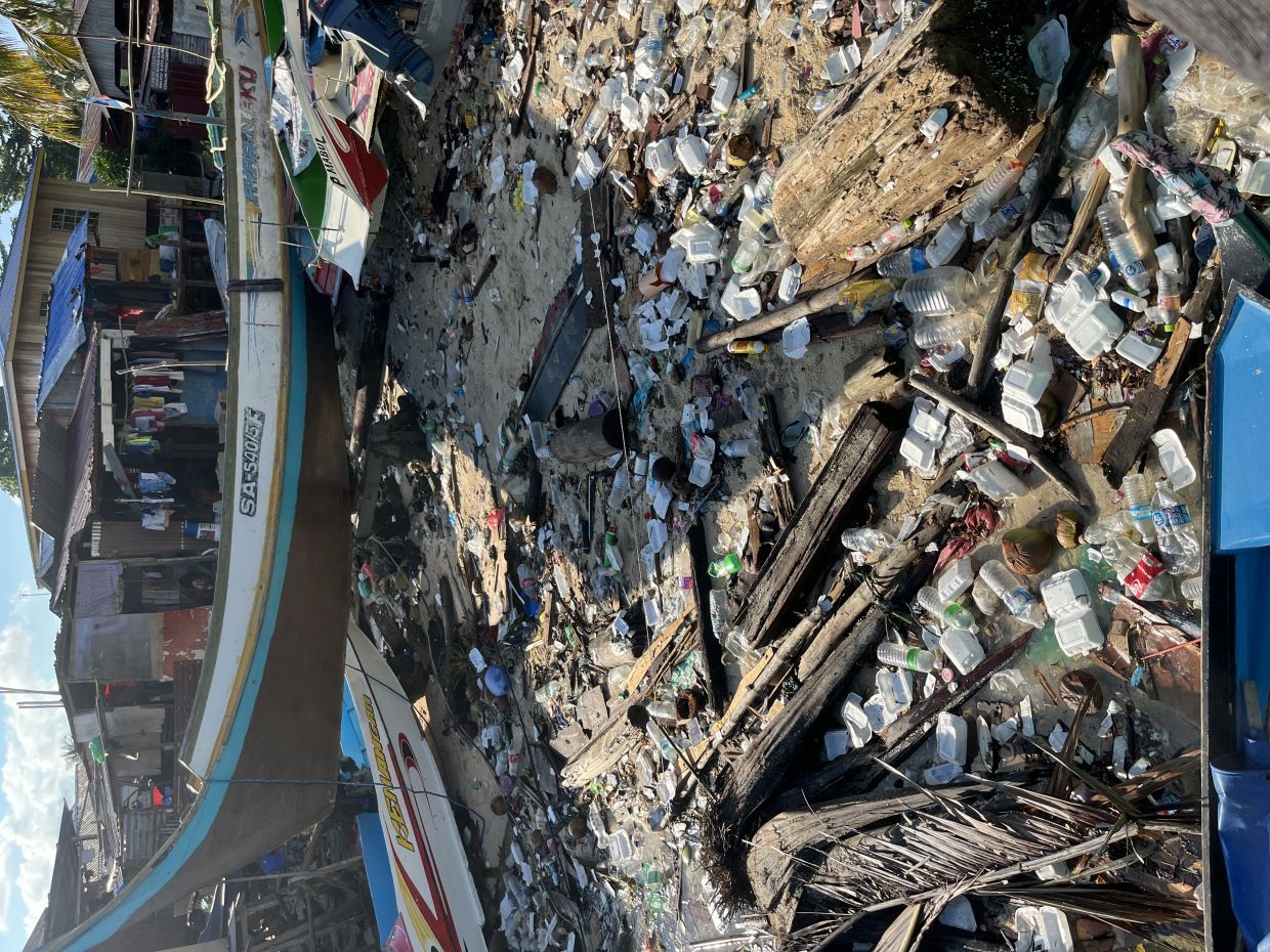 Plastic products are usually made of low-quality or mixed materials that can’t be recycled so they get thrown away and end up harming the environment. Photo: Malaysian Stop Waste Trade Coalition