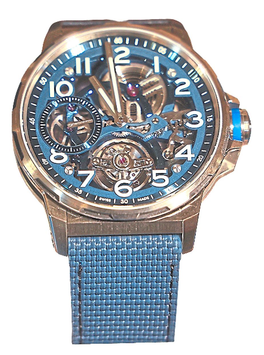 Angelus Flying Tourbillon Titanium.