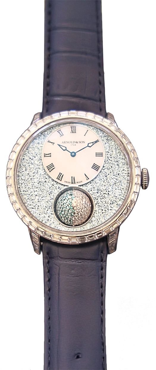 Arnold & Son Luna Magna White Gold ‘Ultimate II’.