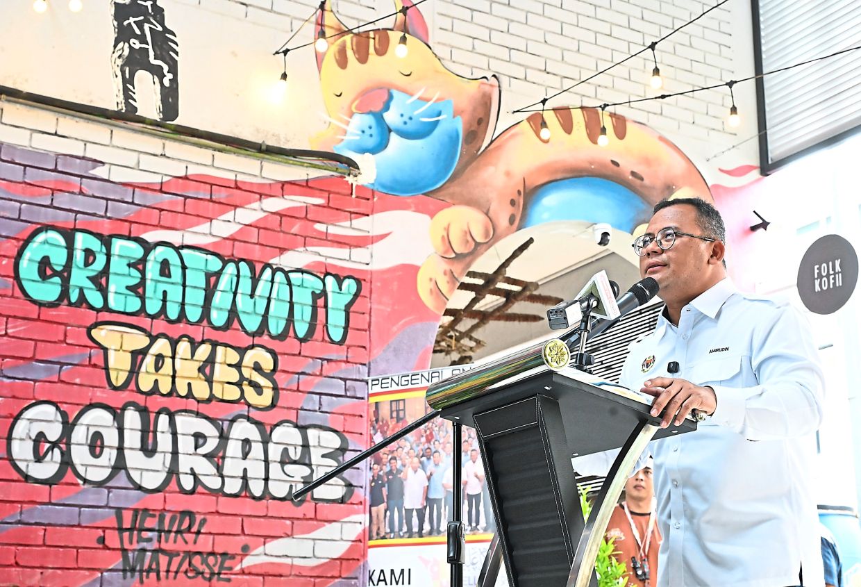 Speaking at the Melawati Coffee Festival 2025, Amirudin says coffee has strong potential for growth in the country.