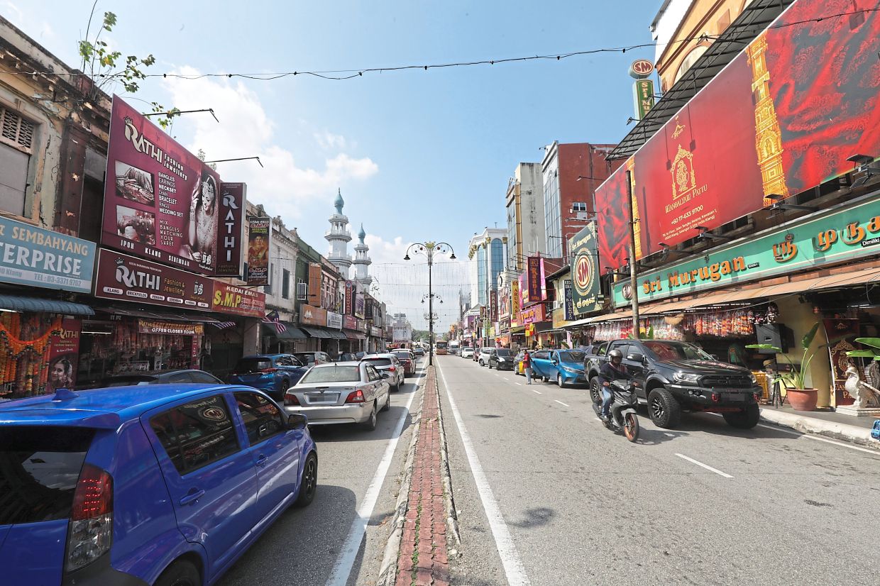 Owners of Klang’s Little India shops will also have to spruce up the exteriors of their respective buildings.