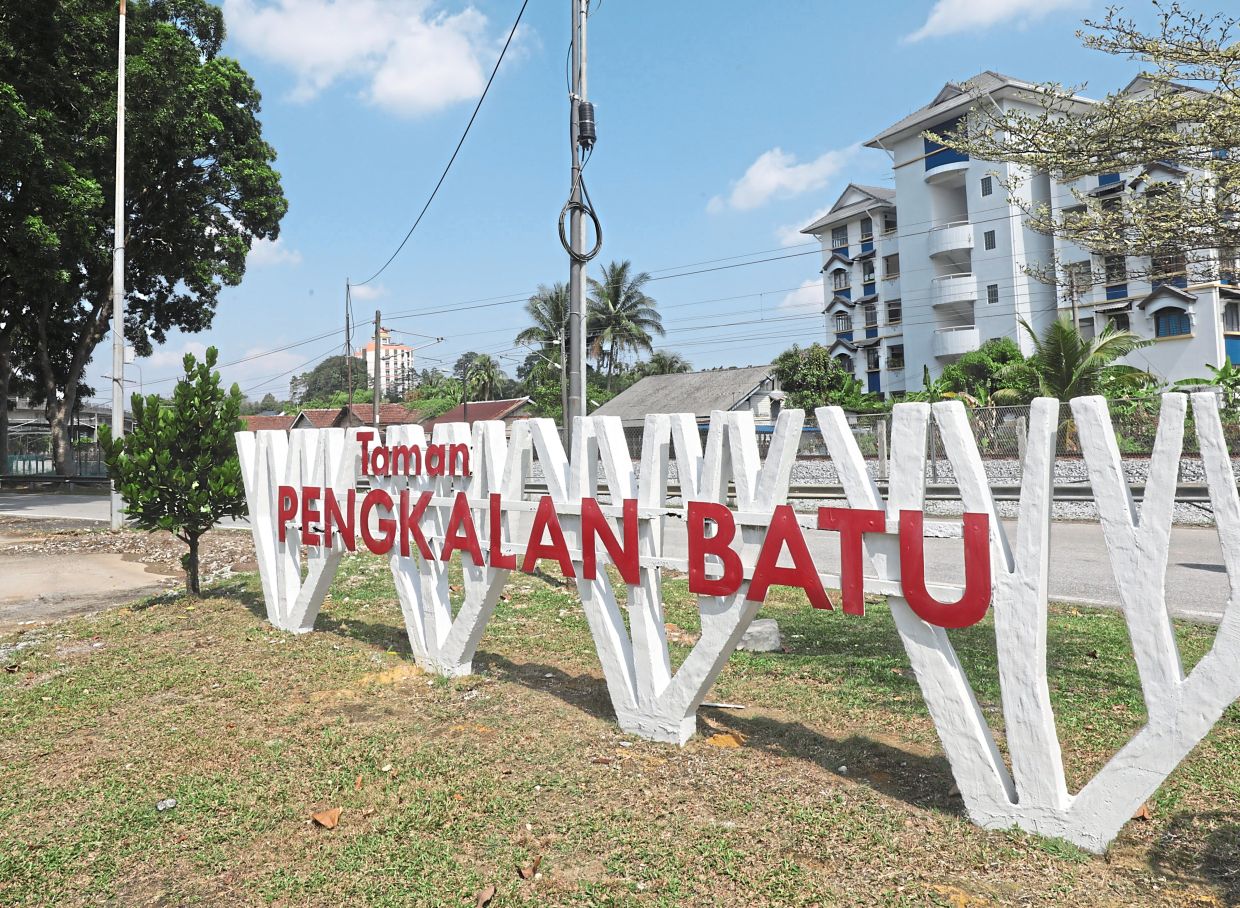 Taman Pengkalan Batu off Jalan Tepi Sungai will be spruced up as part of the Citra Warisan programme.