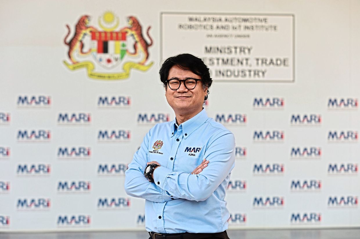Azrul Reza: MARii is focused on impact — creating real value for our people, industries and partners. – KAMARUL ARIFFIN/TheStar