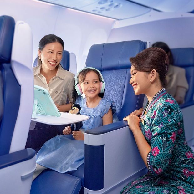 Children aged two to 12 can take to the skies in style with the MH Junior Explorer programme.