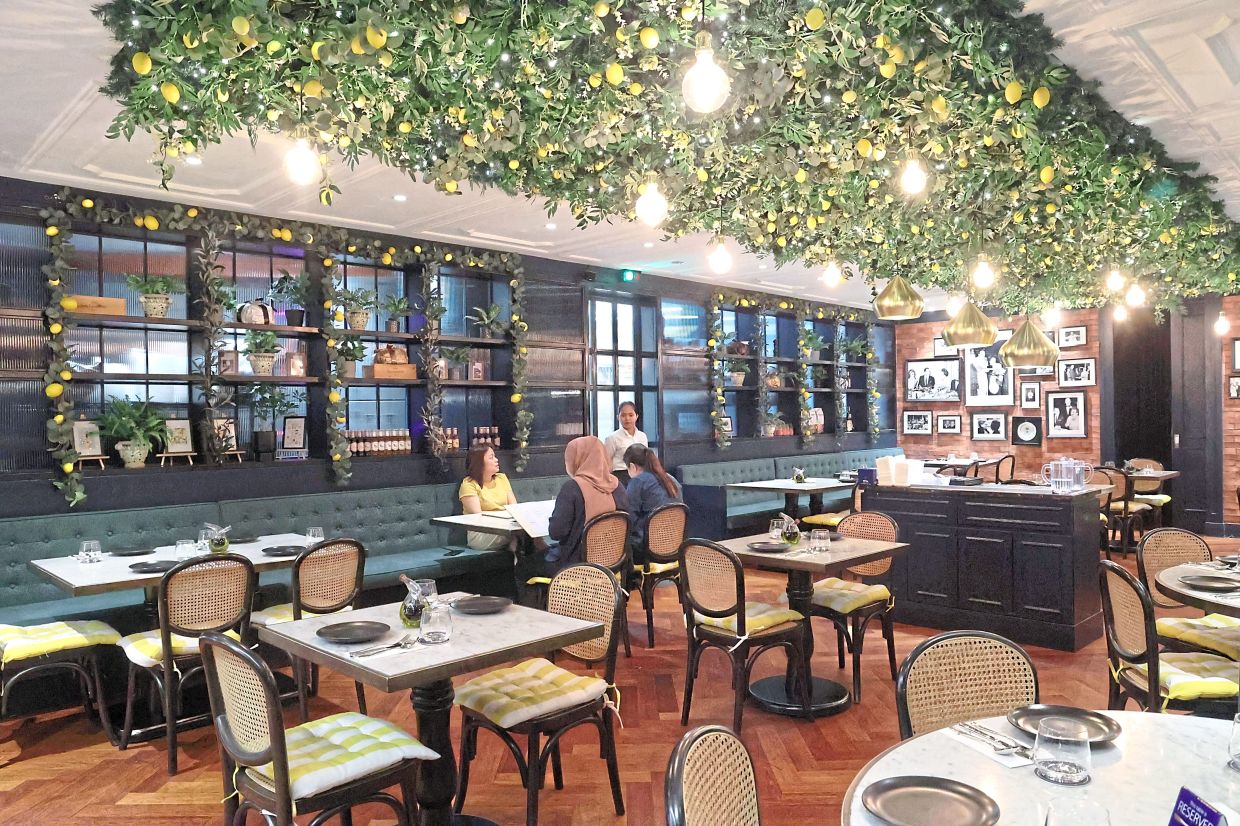 The eatery is warm and inviting and has an instant, easy charm.