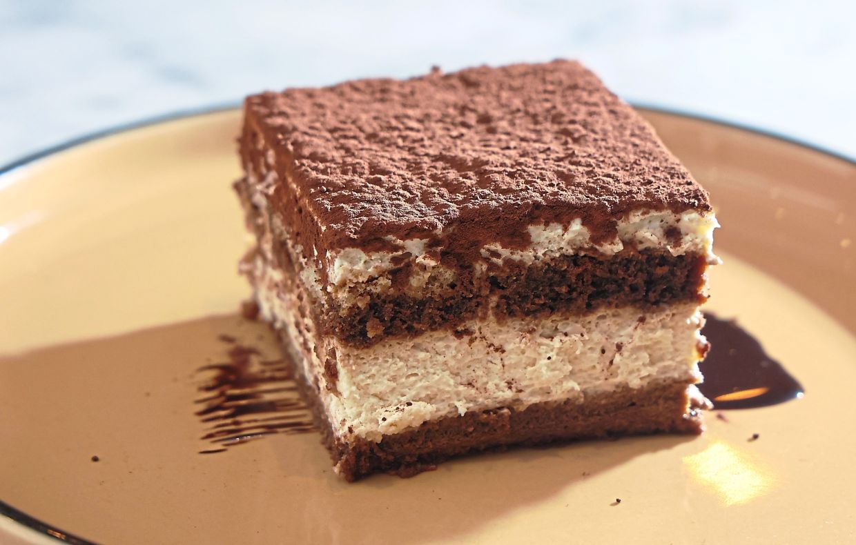 Luscious, creamy and coffee-tinged, the tiramisu is a sure-fire hit.