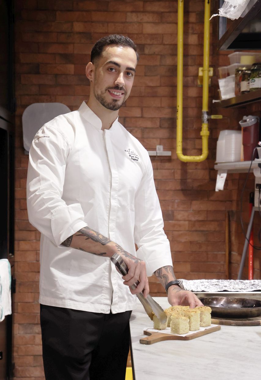 La Penna is the talented chef behind Natalina’s soulful Italian fare.