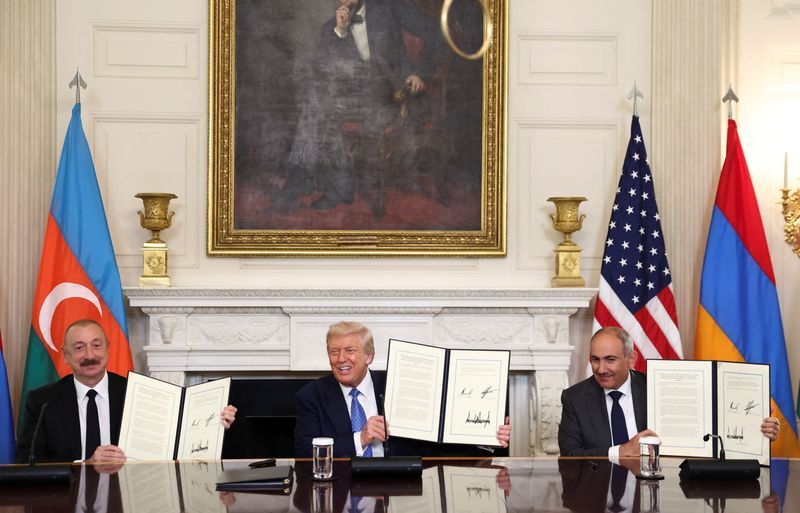 Azerbaijan, Armenia publish text of initialed peace agreement